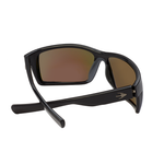 COBIA Fishing Sunglasses - Shiny Black Blue Mirror